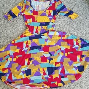 Lularoe Nicole dress